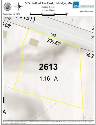 565 Hartford Ave E, Uxbridge, MA 01569