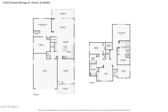 7135 W DESERT MIRAGE Drive, Peoria, AZ 85383