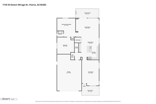 7135 W DESERT MIRAGE Drive, Peoria, AZ 85383