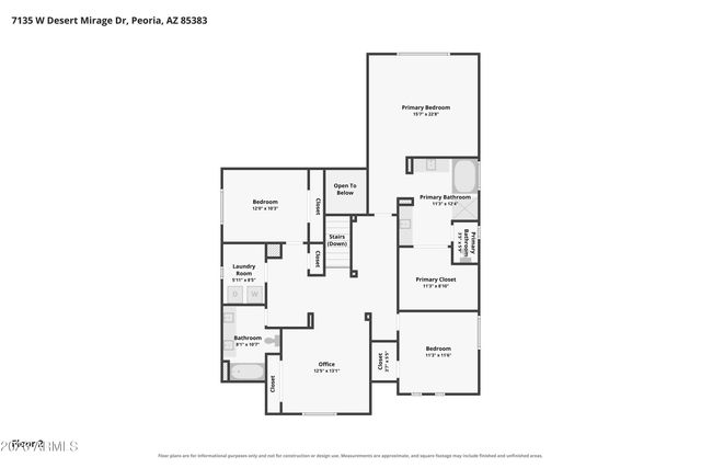 7135 W DESERT MIRAGE Drive, Peoria, AZ 85383