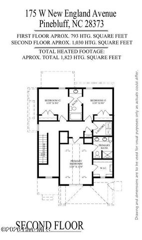 175 W New England Avenue, Pinebluff, NC 28373