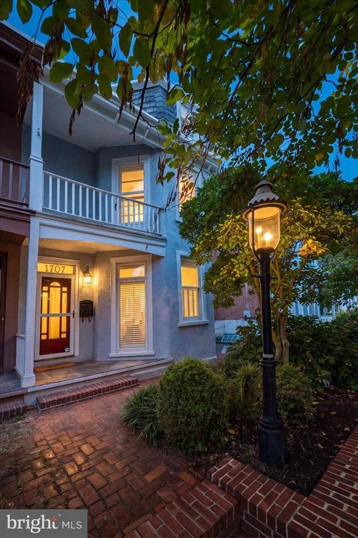1707 N RODNEY ST, Wilmington, DE 19806 — exterior
