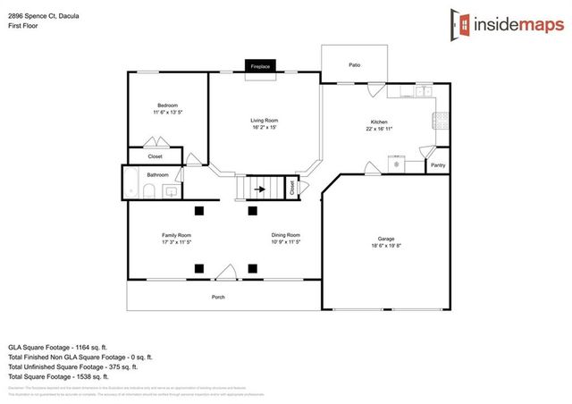 2896 Spence Court, Dacula, GA 30019