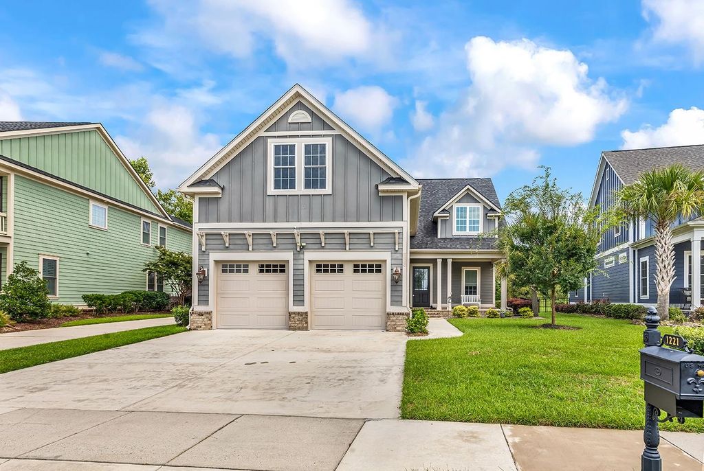 1221 East Isle of Palms Ave., Myrtle Beach, SC 29579 — exterior
