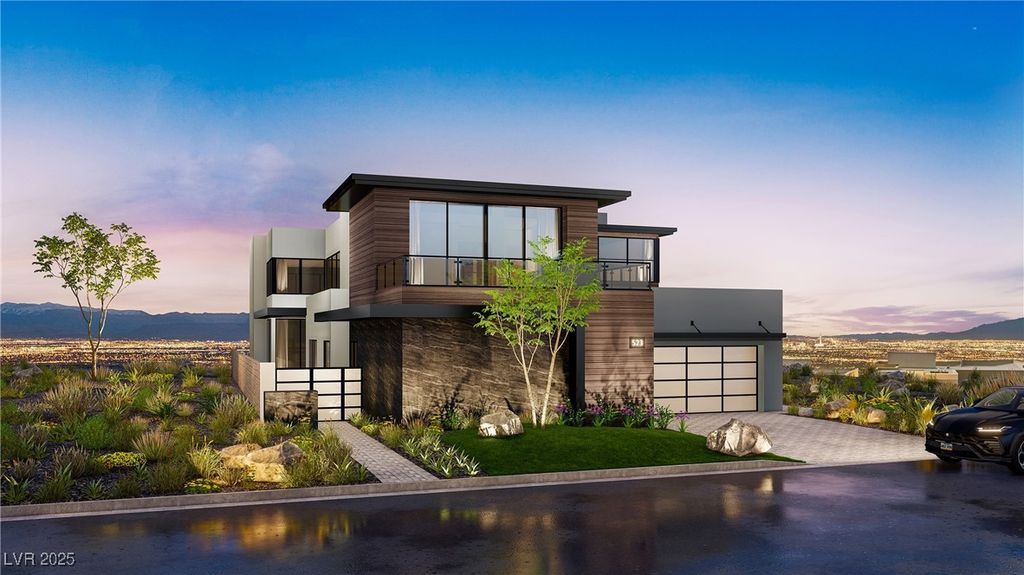 523 Overlook Rim Drive, Henderson, NV 89012