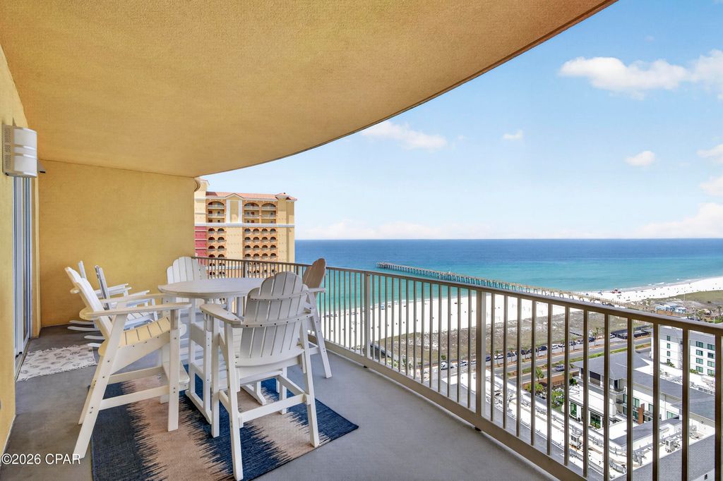 Image 25 of property listing at 15928 Front Beach Road 1911, Panama City Beach, FL 32413
