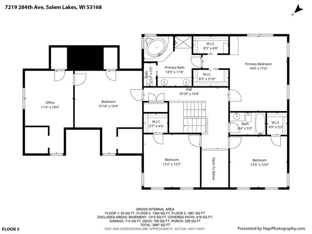 7219 284th AVENUE, Salem, WI 53168
