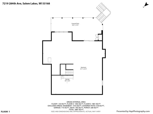 7219 284th AVENUE, Salem, WI 53168
