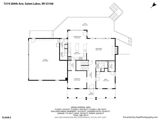 7219 284th AVENUE, Salem, WI 53168
