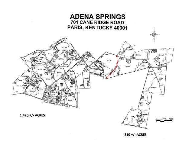 1455 Cane Ridge Road, Paris, KY 40361