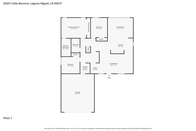 25351 Calle Becerra, Laguna Niguel, CA 92677