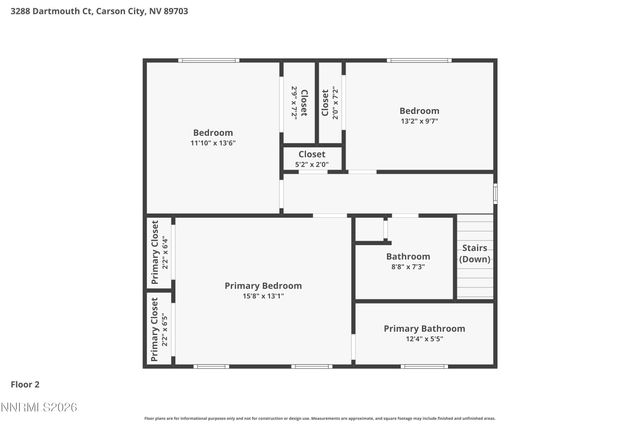 3288 Dartmouth Court, Carson City, NV 89703