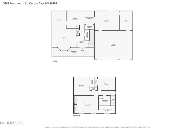 3288 Dartmouth Court, Carson City, NV 89703