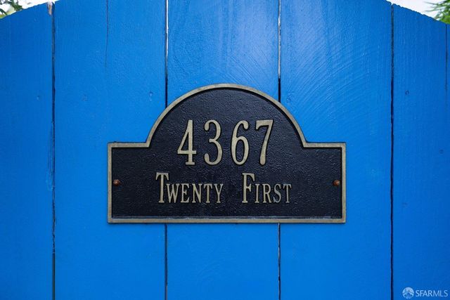 4367 21ST Street, San Francisco, CA 94114