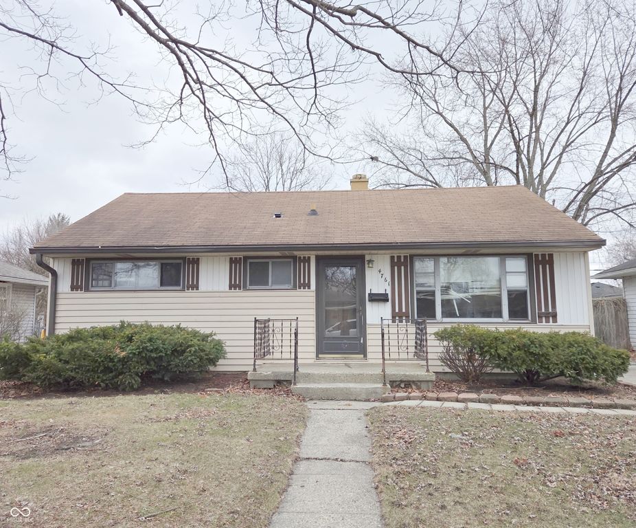 4761 Wellington Avenue, Lawrence, IN 46226