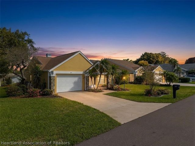 247 Brentwood Drive N, Lake Placid, FL 33852