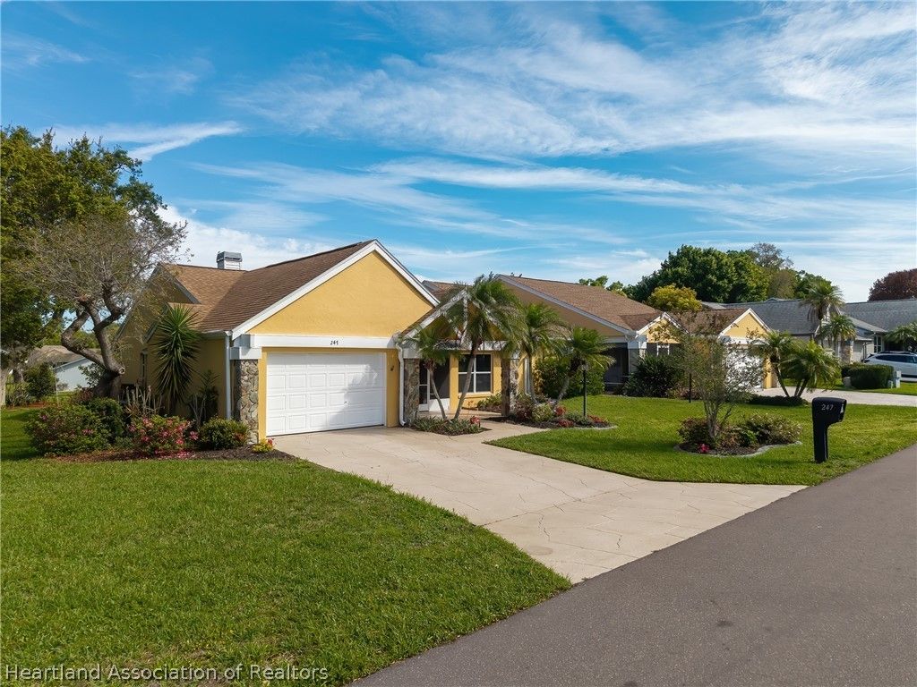 247 Brentwood Drive N, Lake Placid, FL 33852