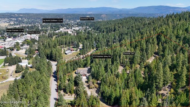 273 Paradise Valley Rd, Bonners Ferry, ID 83805