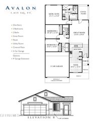 15152 Conviction Avenue, El Paso, TX 79938