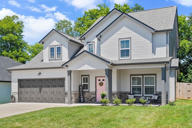 1405 Dan Brown Dr, Clarksville, TN 37042