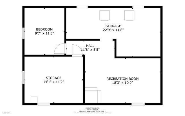 3602 S Winn Road, Deerfield Twp, MI 48858