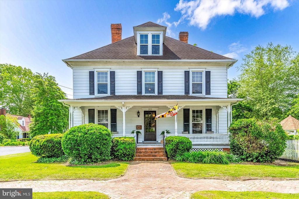 203 W FEDERAL ST, Snow Hill, MD 21863
