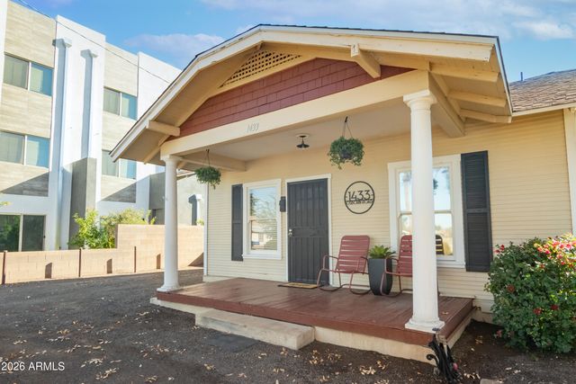 1433 E OSBORN Road, Phoenix, AZ 85014