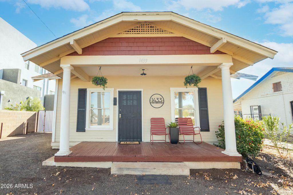1433 E OSBORN Road, Phoenix, AZ 85014
