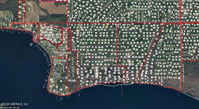 233 PARADISE Boulevard, Georgetown, FL 32139