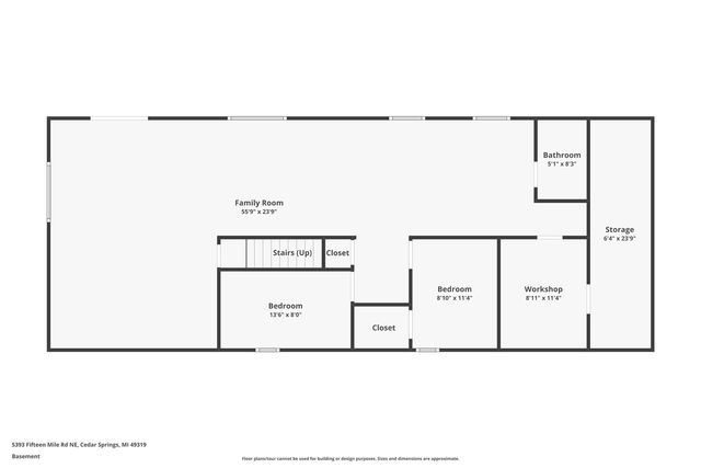 5393 15 Mile Road, Cedar Springs, MI 49319