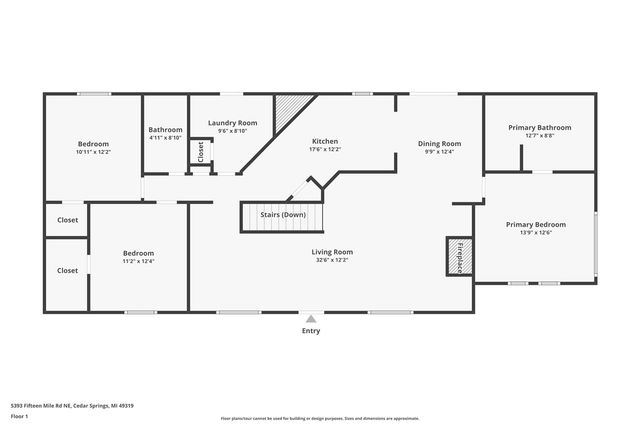 5393 15 Mile Road, Cedar Springs, MI 49319