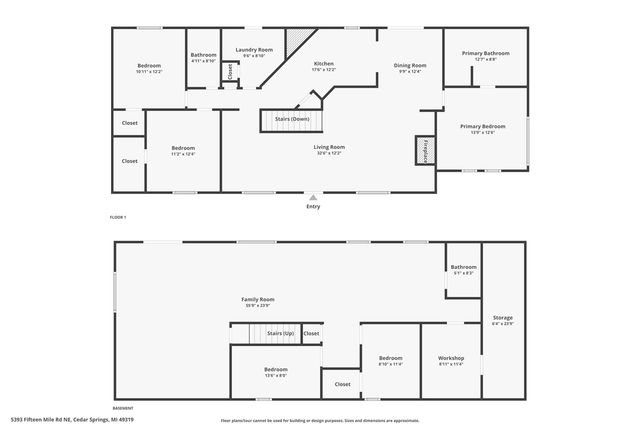 5393 15 Mile Road, Cedar Springs, MI 49319