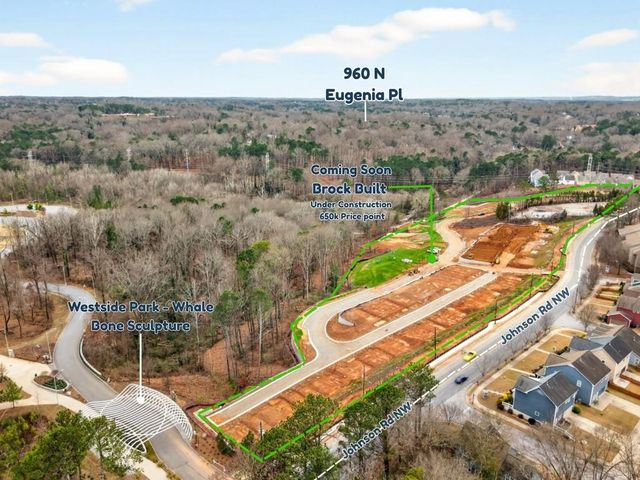 960 N Eugenia NW Place, Atlanta, GA 30318