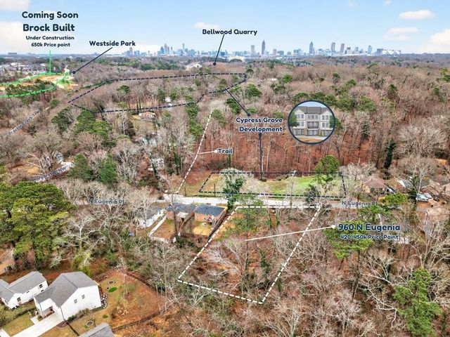 960 N Eugenia NW Place, Atlanta, GA 30318