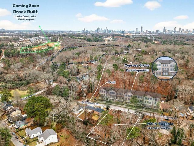 960 N Eugenia NW Place, Atlanta, GA 30318
