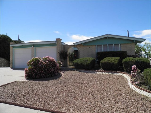 316 Pageant Court, El Paso, TX 79912
