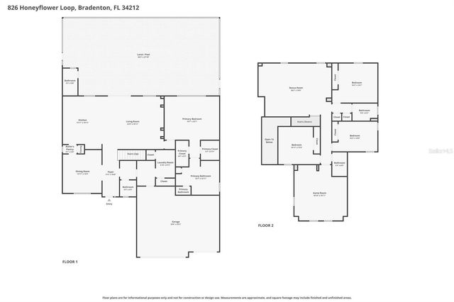 826 HONEYFLOWER LOOP, Bradenton, FL 34212
