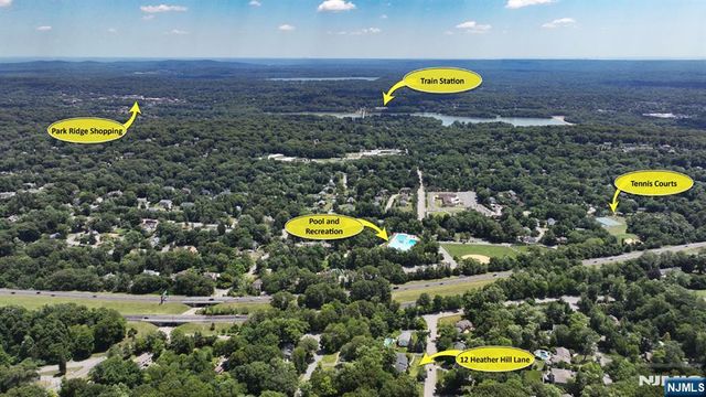 12 Heatherhill Lane, Woodcliff Lake, NJ 07677