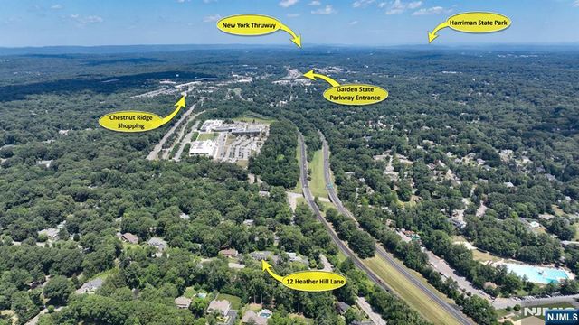 12 Heatherhill Lane, Woodcliff Lake, NJ 07677