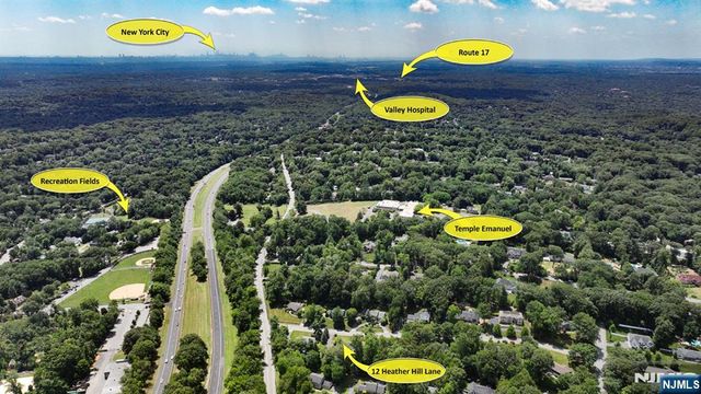 12 Heatherhill Lane, Woodcliff Lake, NJ 07677