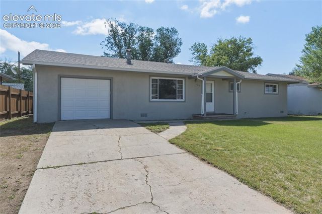 421 Marquette Drive, Colorado Springs, CO 80911