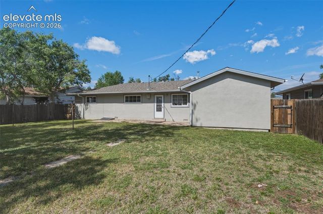 421 Marquette Drive, Colorado Springs, CO 80911