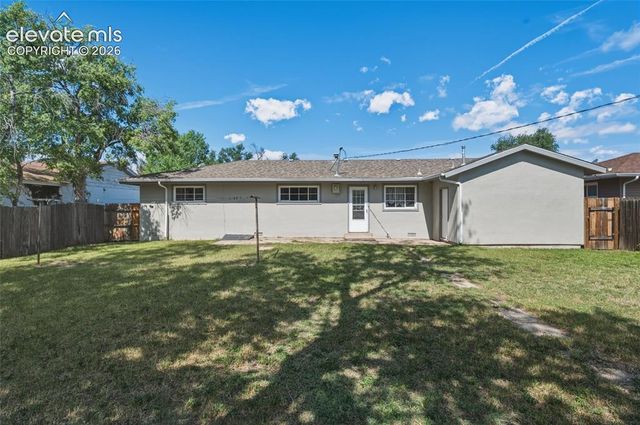421 Marquette Drive, Colorado Springs, CO 80911
