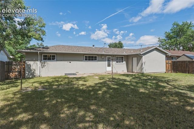 421 Marquette Drive, Colorado Springs, CO 80911