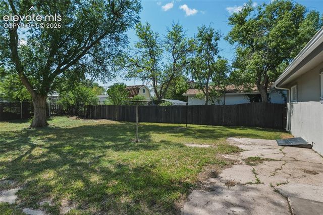421 Marquette Drive, Colorado Springs, CO 80911