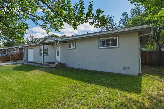 421 Marquette Drive, Colorado Springs, CO 80911