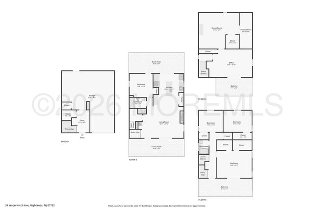 34 Waterwitch Avenue, Highlands, NJ 07732