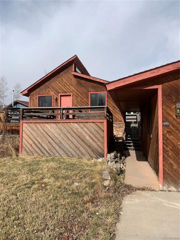 490 W Coyote Drive, Silverthorne, CO 80498