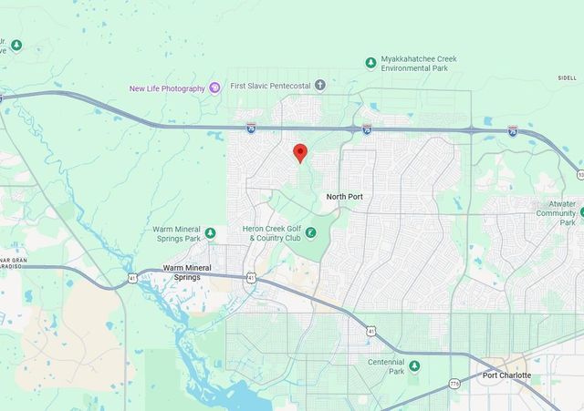 Lot 4 MATADOR ROAD, North Port, FL 34291