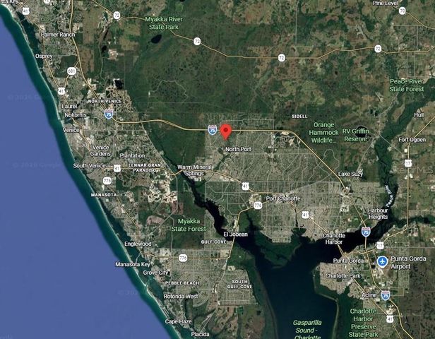 Lot 4 MATADOR ROAD, North Port, FL 34291